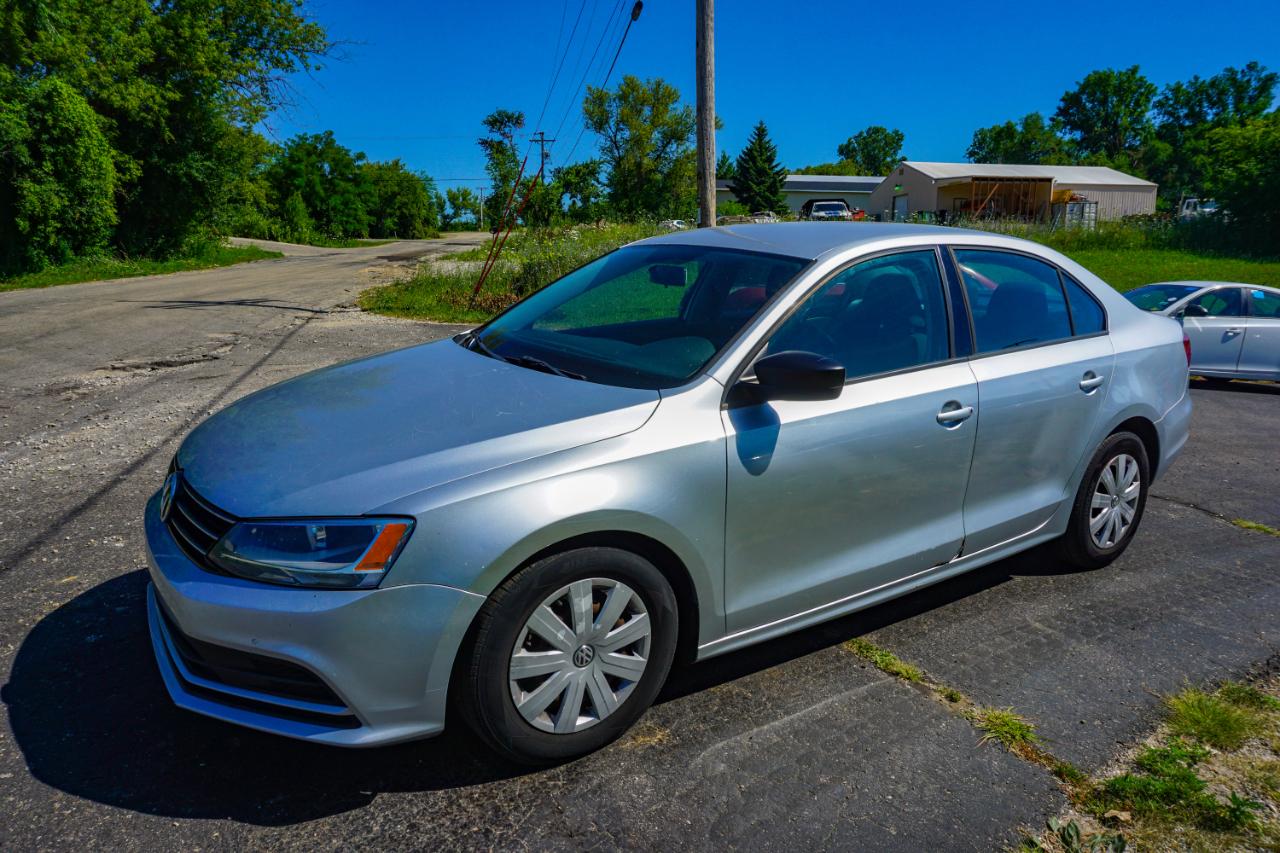 Volkswagen Jetta Sedan 4dr Auto 2.0L S 2015