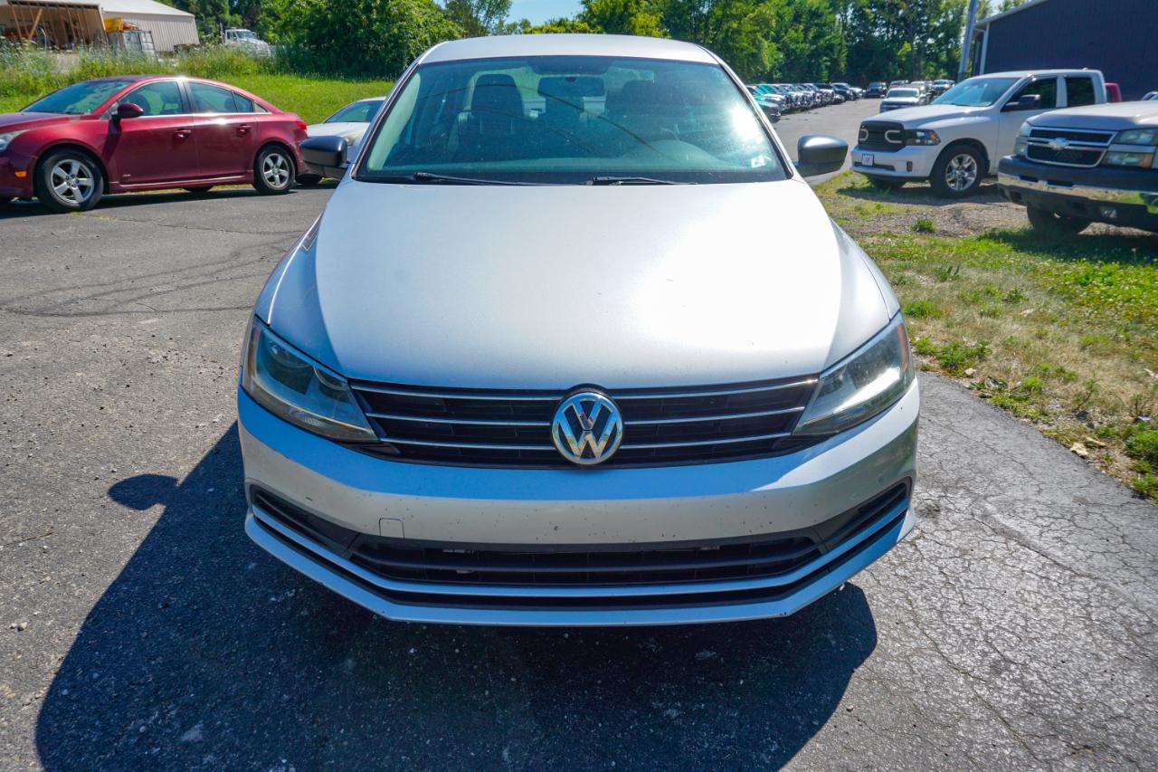 Volkswagen Jetta Sedan 4dr Auto 2.0L S 2015