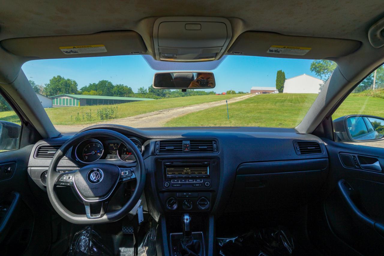 Volkswagen Jetta Sedan 4dr Auto 2.0L S 2015