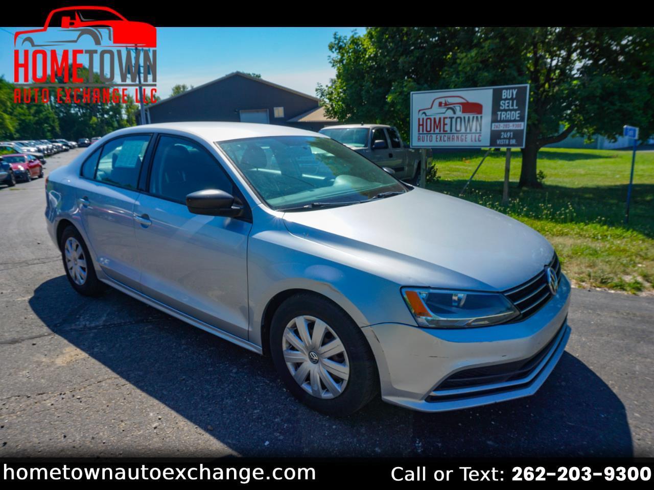 Volkswagen Jetta Sedan 4dr Auto 2.0L S 2015