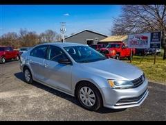 2015 Volkswagen Jetta Sedan 