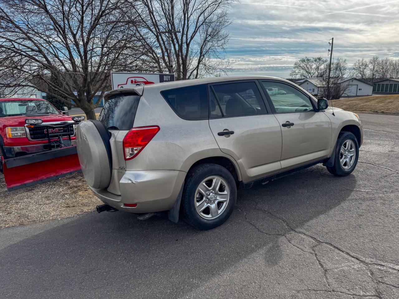 Toyota RAV4 4WD 4dr V6 (Natl) 2007