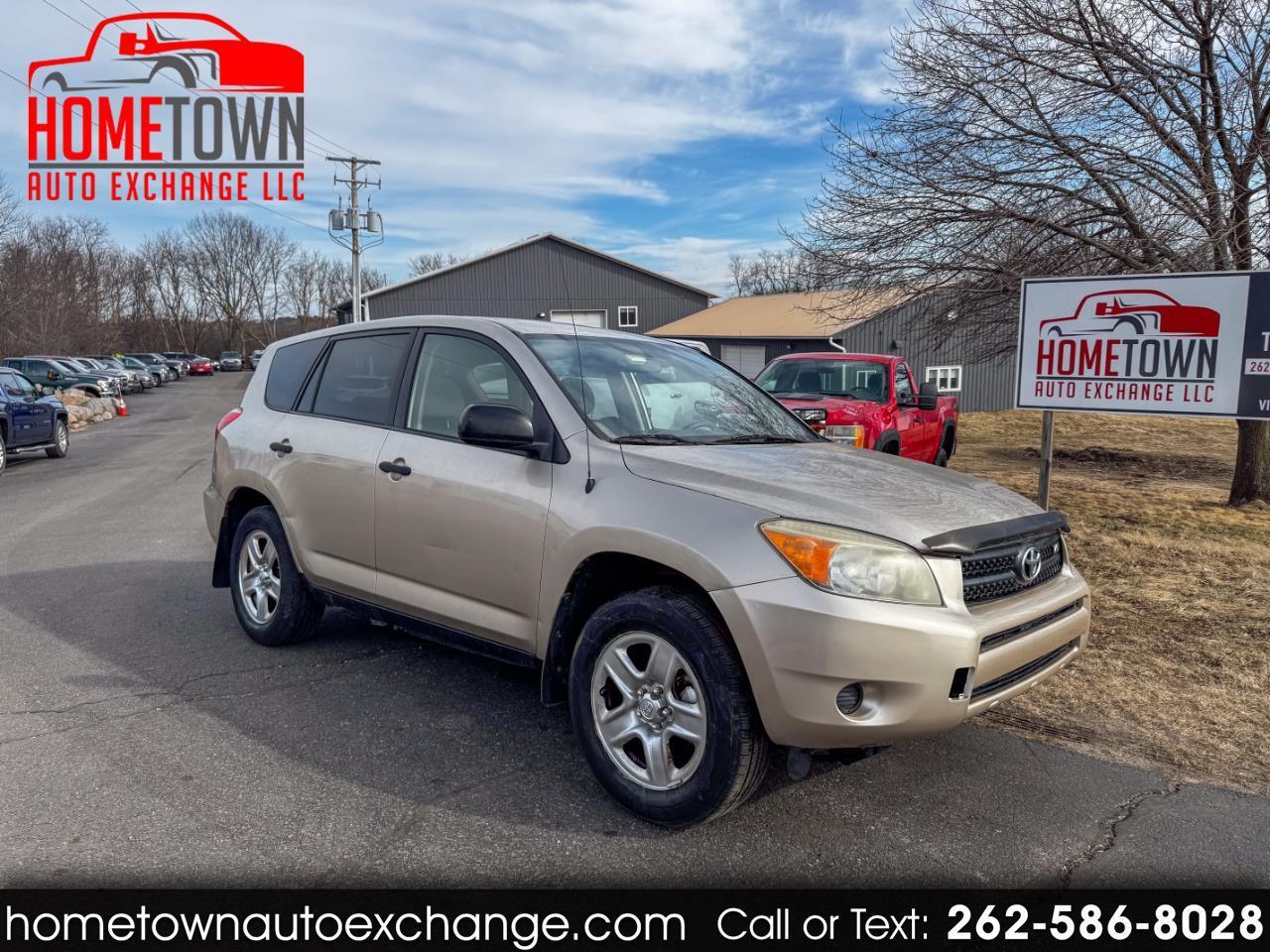 Toyota RAV4 4WD 4dr V6 (Natl) 2007