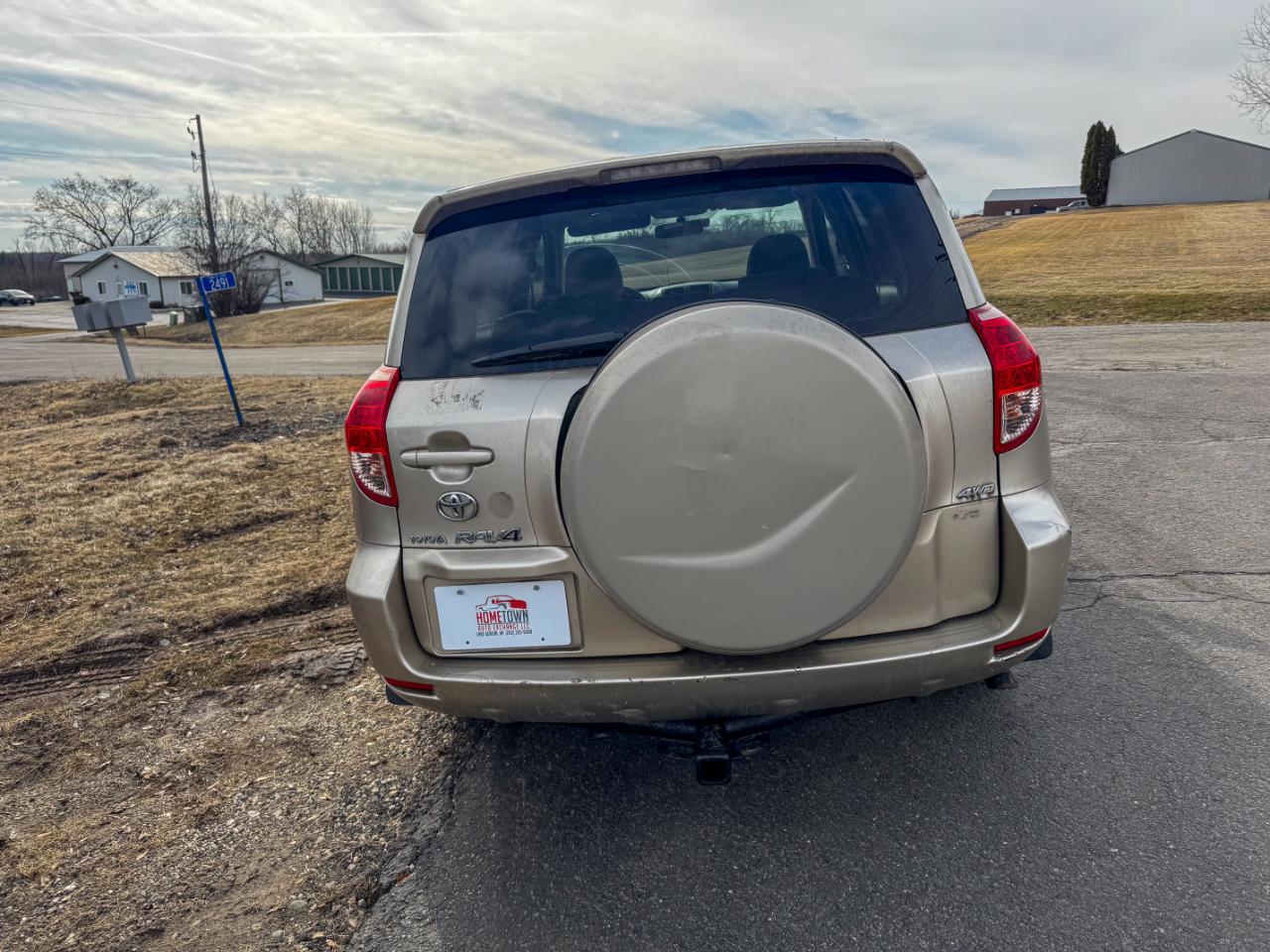 Toyota RAV4 4WD 4dr V6 (Natl) 2007