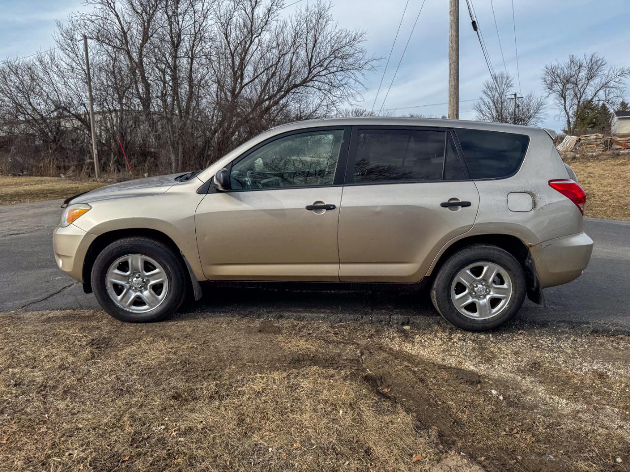 Toyota RAV4 4WD 4dr V6 (Natl) 2007