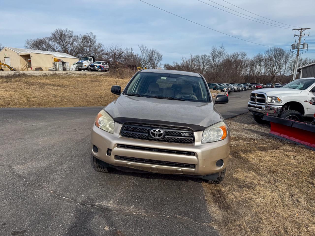 Toyota RAV4 4WD 4dr V6 (Natl) 2007