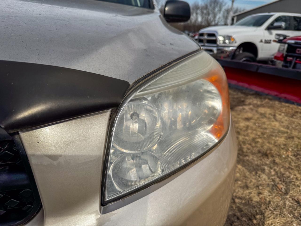 Toyota RAV4 4WD 4dr V6 (Natl) 2007