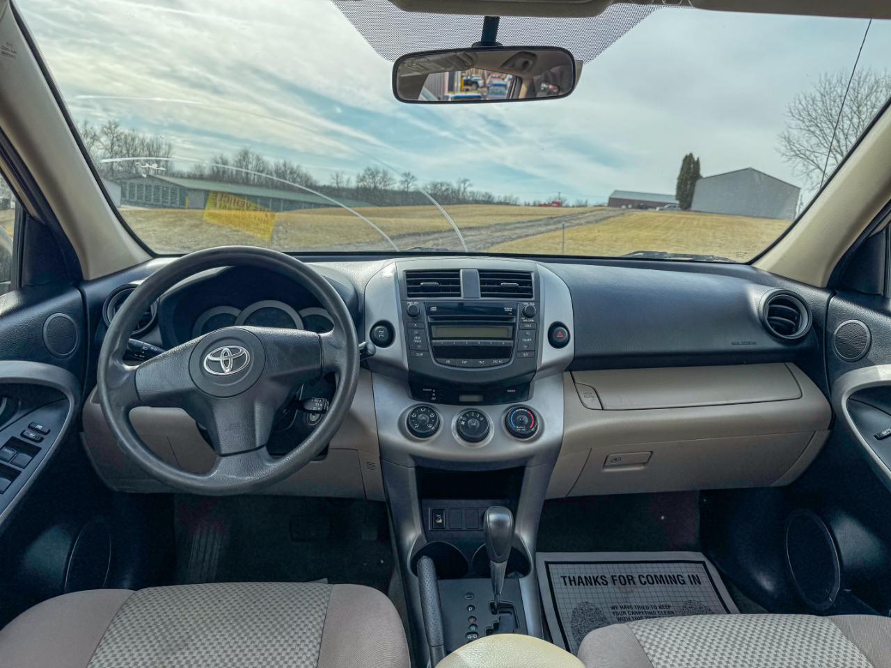 Toyota RAV4 4WD 4dr V6 (Natl) 2007