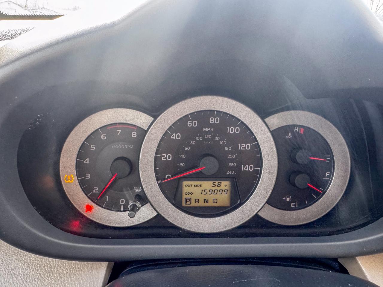 Toyota RAV4 4WD 4dr V6 (Natl) 2007