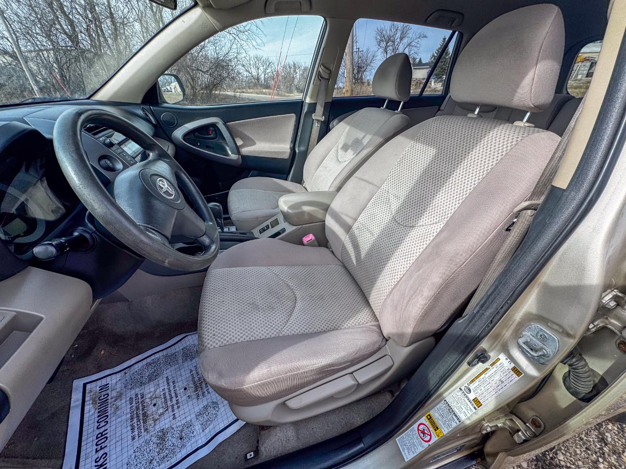 Toyota RAV4 4WD 4dr V6 (Natl) 2007