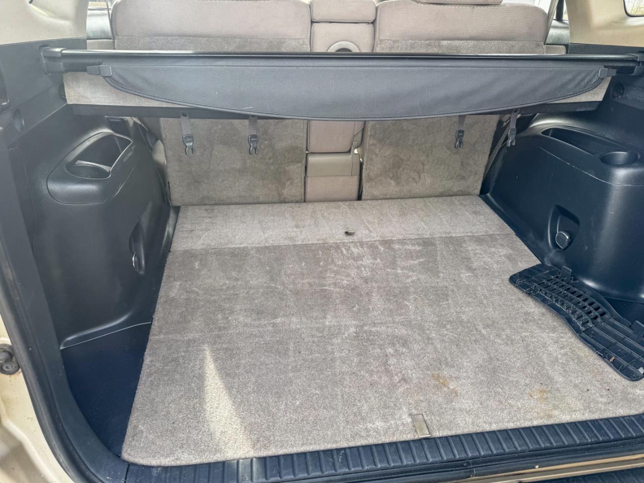 Toyota RAV4 4WD 4dr V6 (Natl) 2007