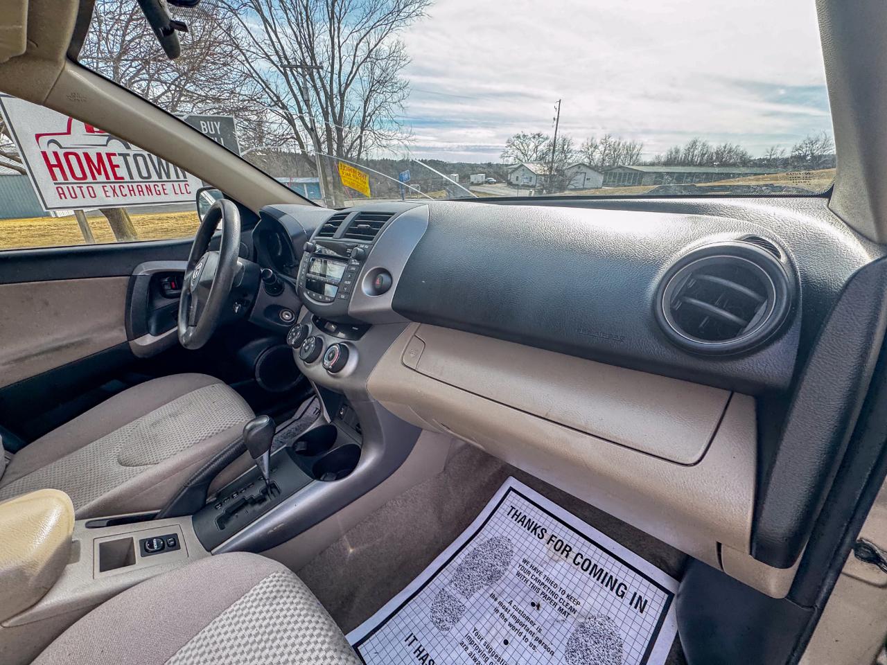 Toyota RAV4 4WD 4dr V6 (Natl) 2007