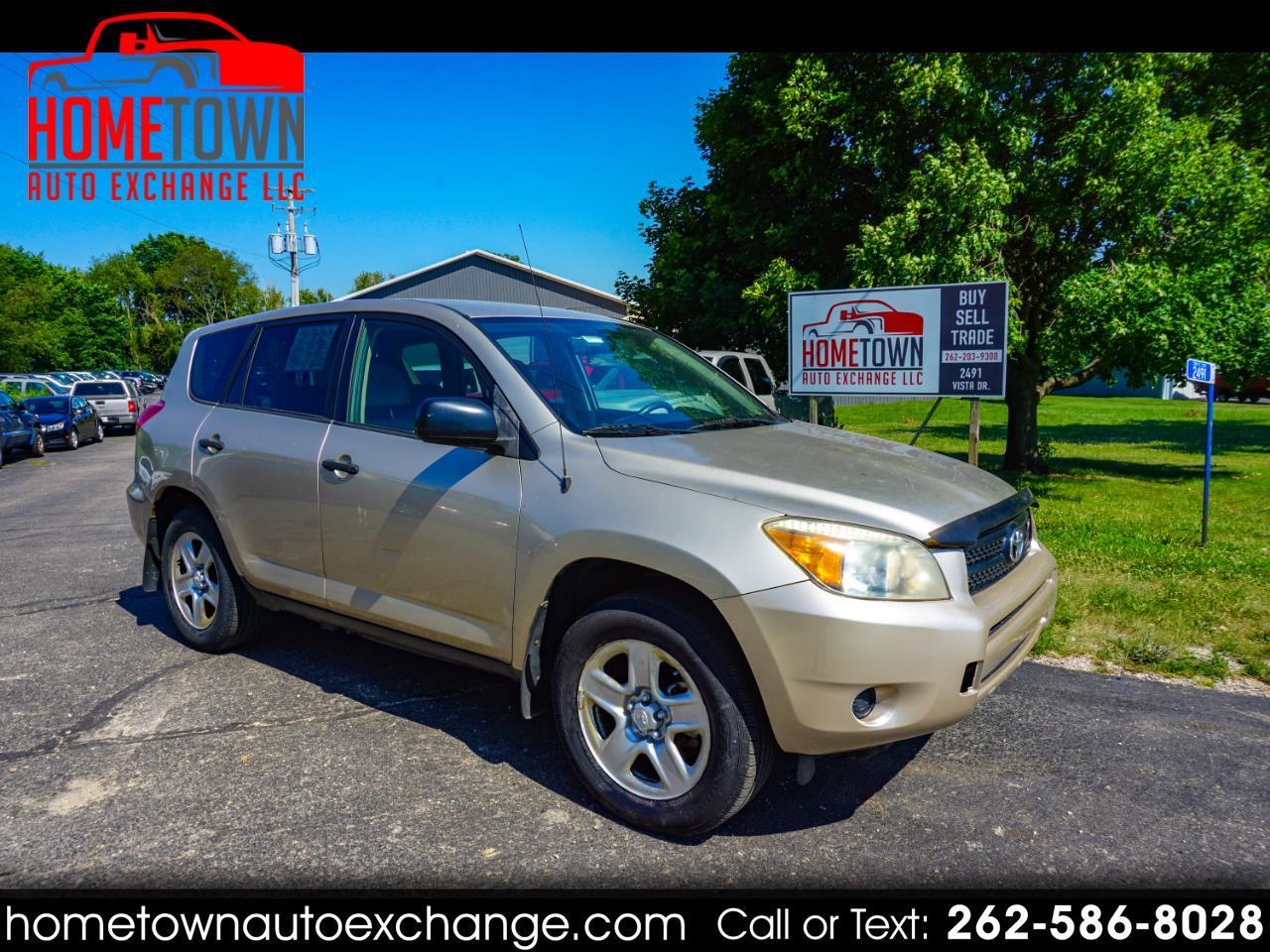 2007 Toyota RAV4 4WD 4dr V6 (Natl)