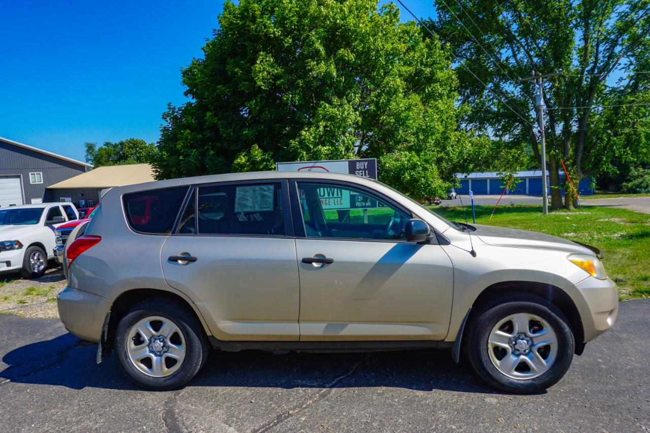 Toyota RAV4 4WD 4dr V6 (Natl) 2007