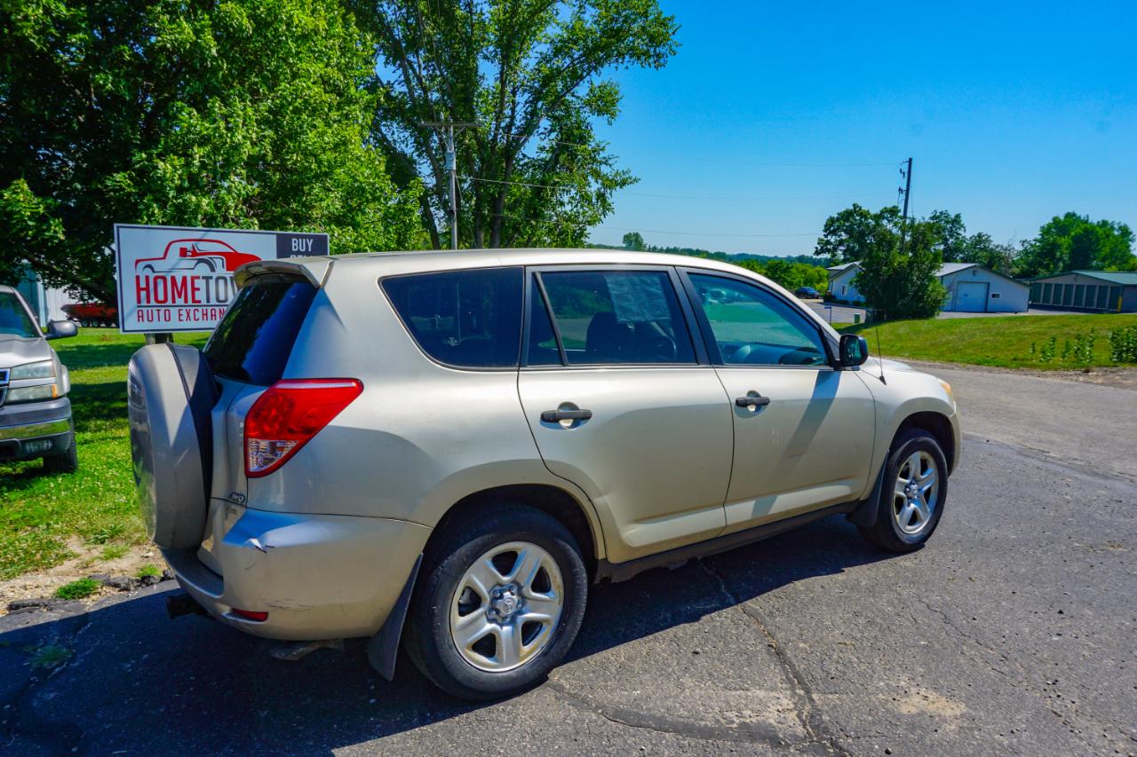 Toyota RAV4 4WD 4dr V6 (Natl) 2007