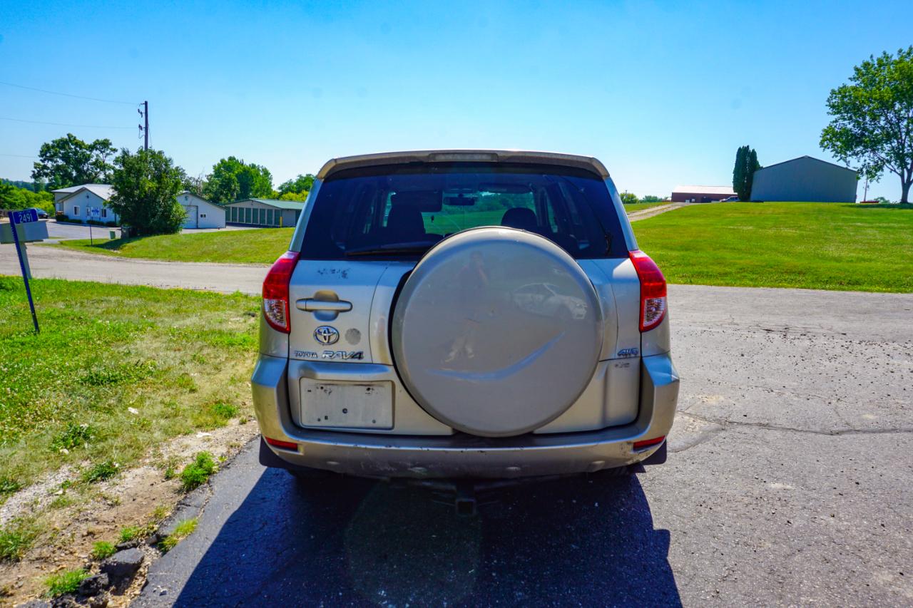 Toyota RAV4 4WD 4dr V6 (Natl) 2007