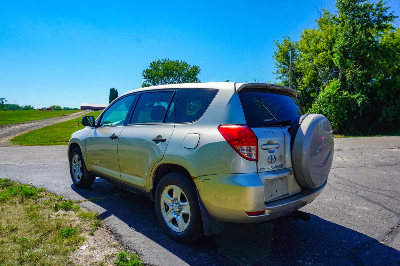 Toyota RAV4 4WD 4dr V6 (Natl) 2007