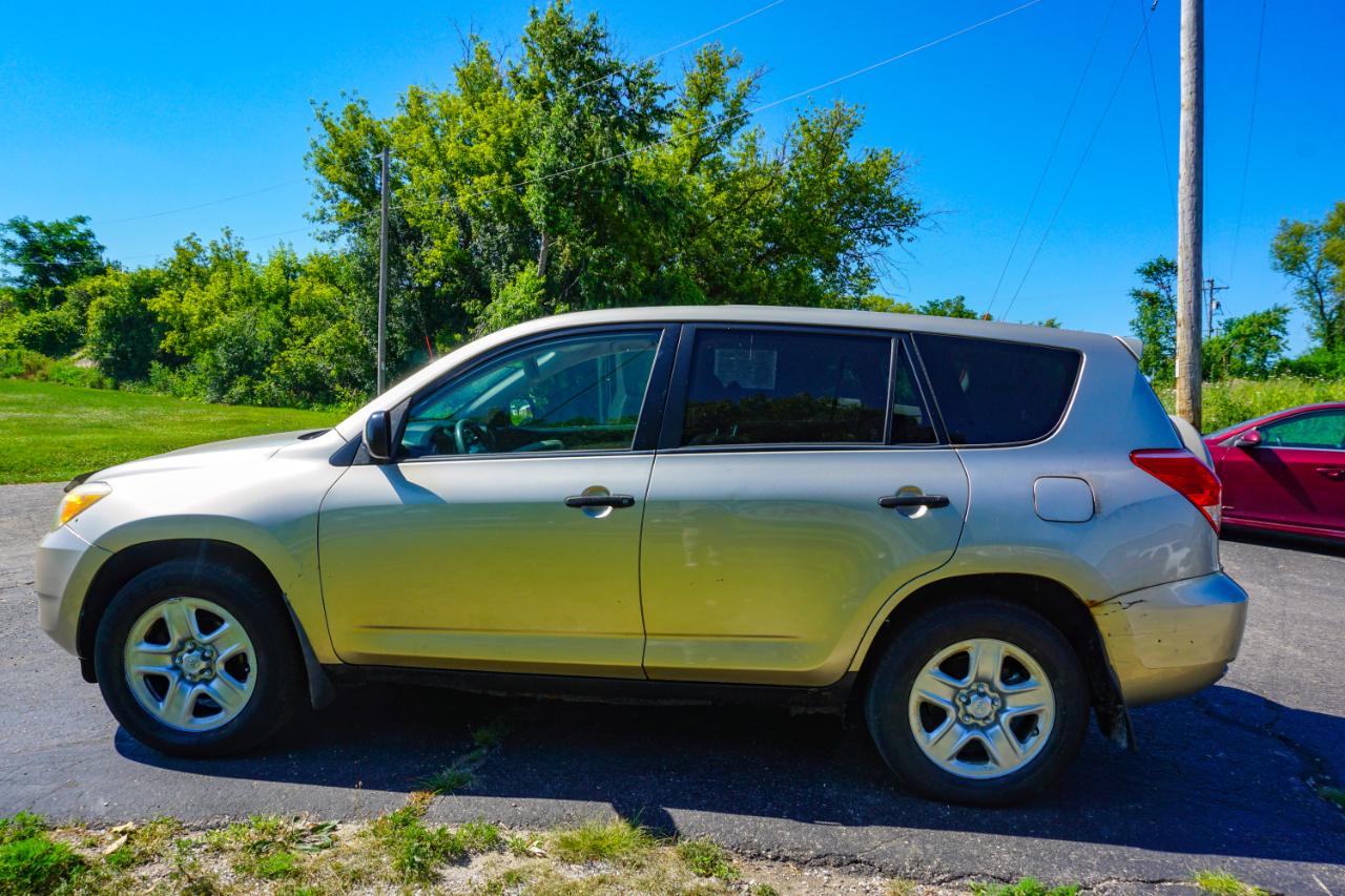 Toyota RAV4 4WD 4dr V6 (Natl) 2007