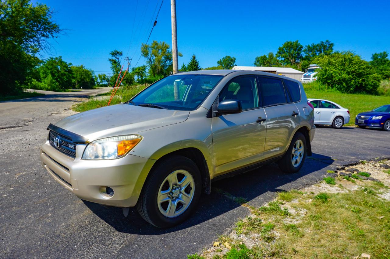 Toyota RAV4 4WD 4dr V6 (Natl) 2007