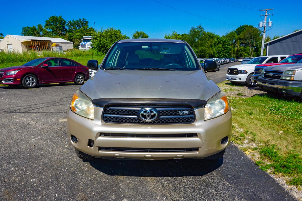 Toyota RAV4 4WD 4dr V6 (Natl) 2007