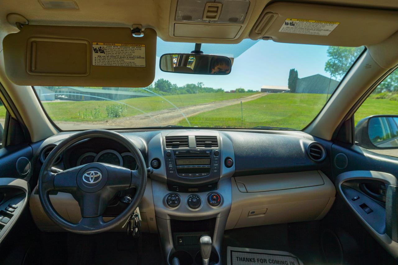 Toyota RAV4 4WD 4dr V6 (Natl) 2007