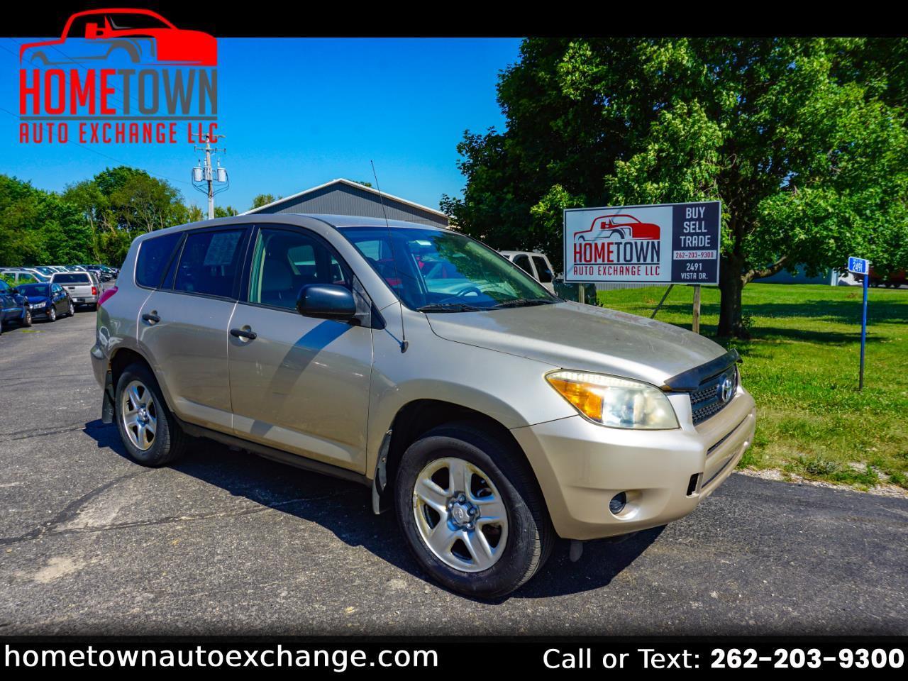 2007 Toyota RAV4 4WD 4dr V6 (Natl)