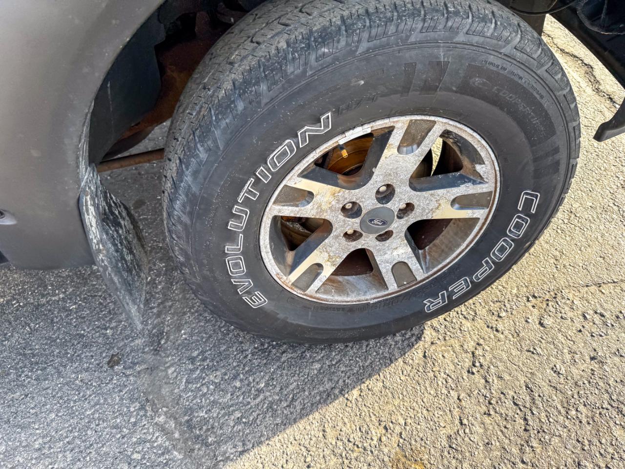 Ford Ranger 2dr Supercab 126" WB FX4 Off-Rd 4WD 2006