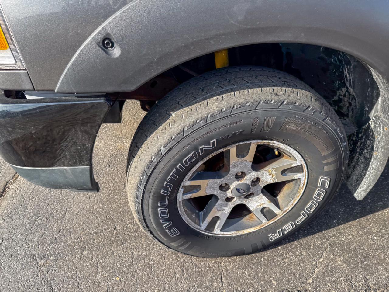 Ford Ranger 2dr Supercab 126" WB FX4 Off-Rd 4WD 2006