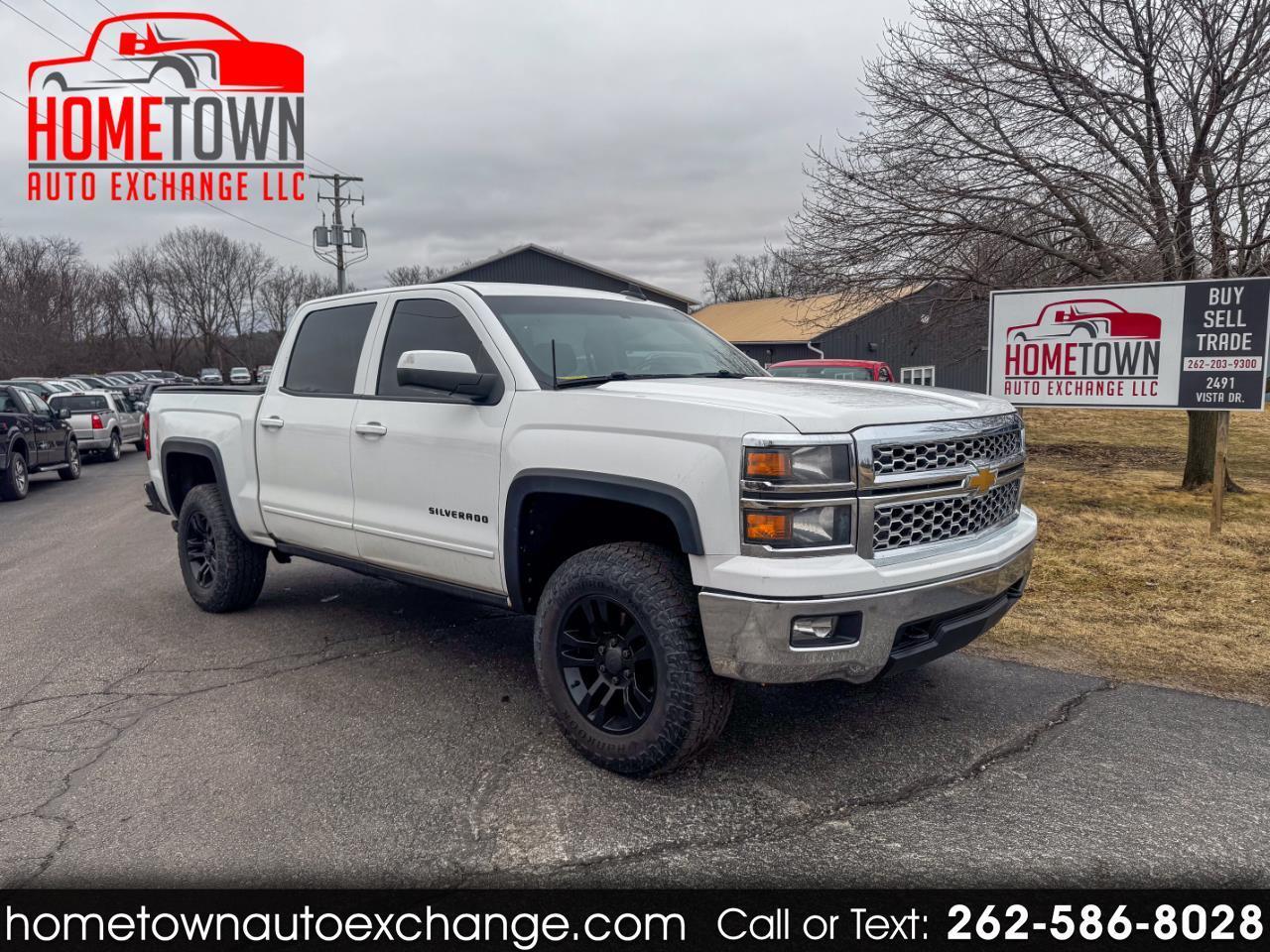 Chevrolet Silverado 1500 4WD Crew Cab 143.5" LT w/1LT 2015