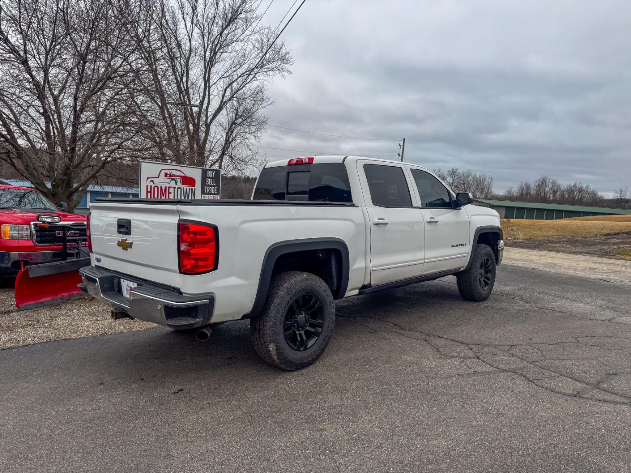 Chevrolet Silverado 1500 4WD Crew Cab 143.5" LT w/1LT 2015