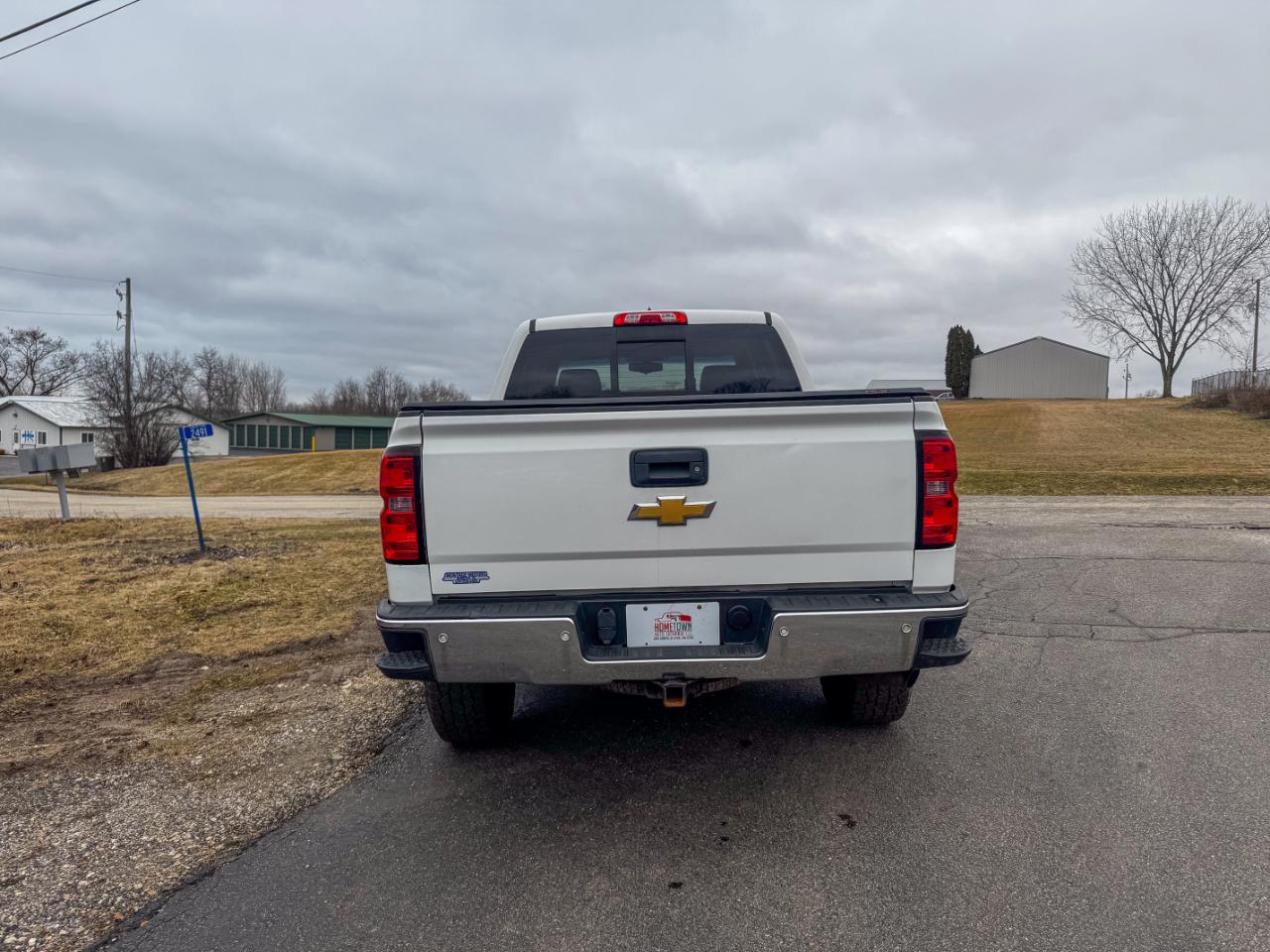 Chevrolet Silverado 1500 4WD Crew Cab 143.5" LT w/1LT 2015
