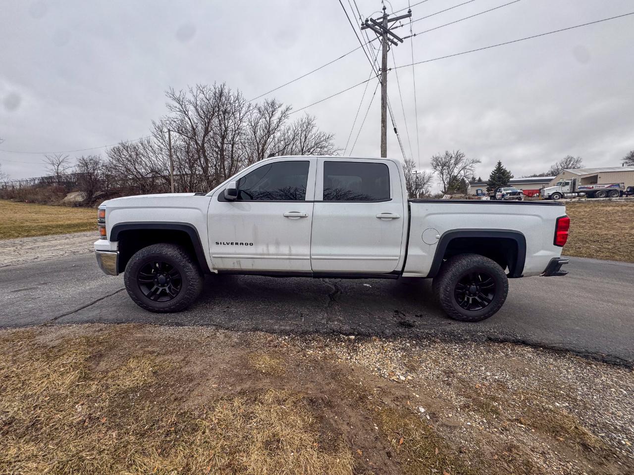 Chevrolet Silverado 1500 4WD Crew Cab 143.5" LT w/1LT 2015