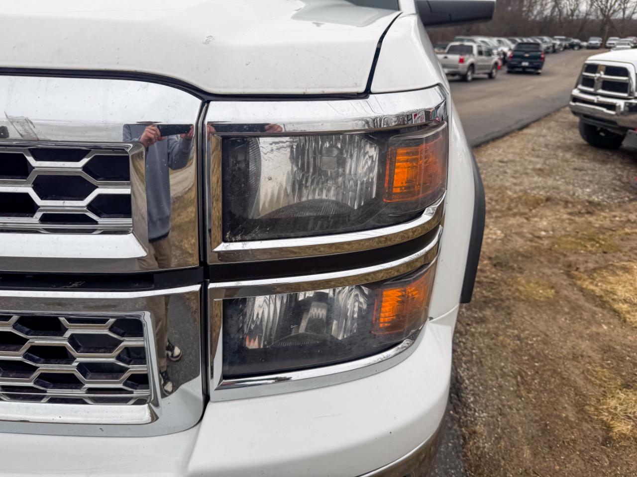 Chevrolet Silverado 1500 4WD Crew Cab 143.5" LT w/1LT 2015