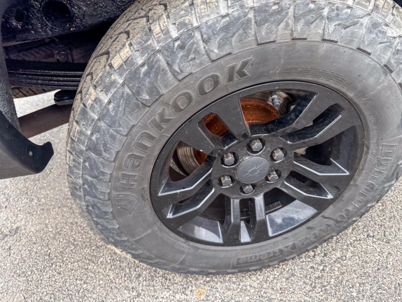 Chevrolet Silverado 1500 4WD Crew Cab 143.5" LT w/1LT 2015