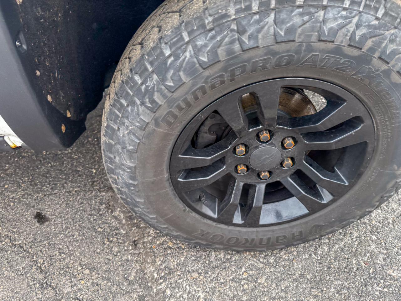 Chevrolet Silverado 1500 4WD Crew Cab 143.5" LT w/1LT 2015