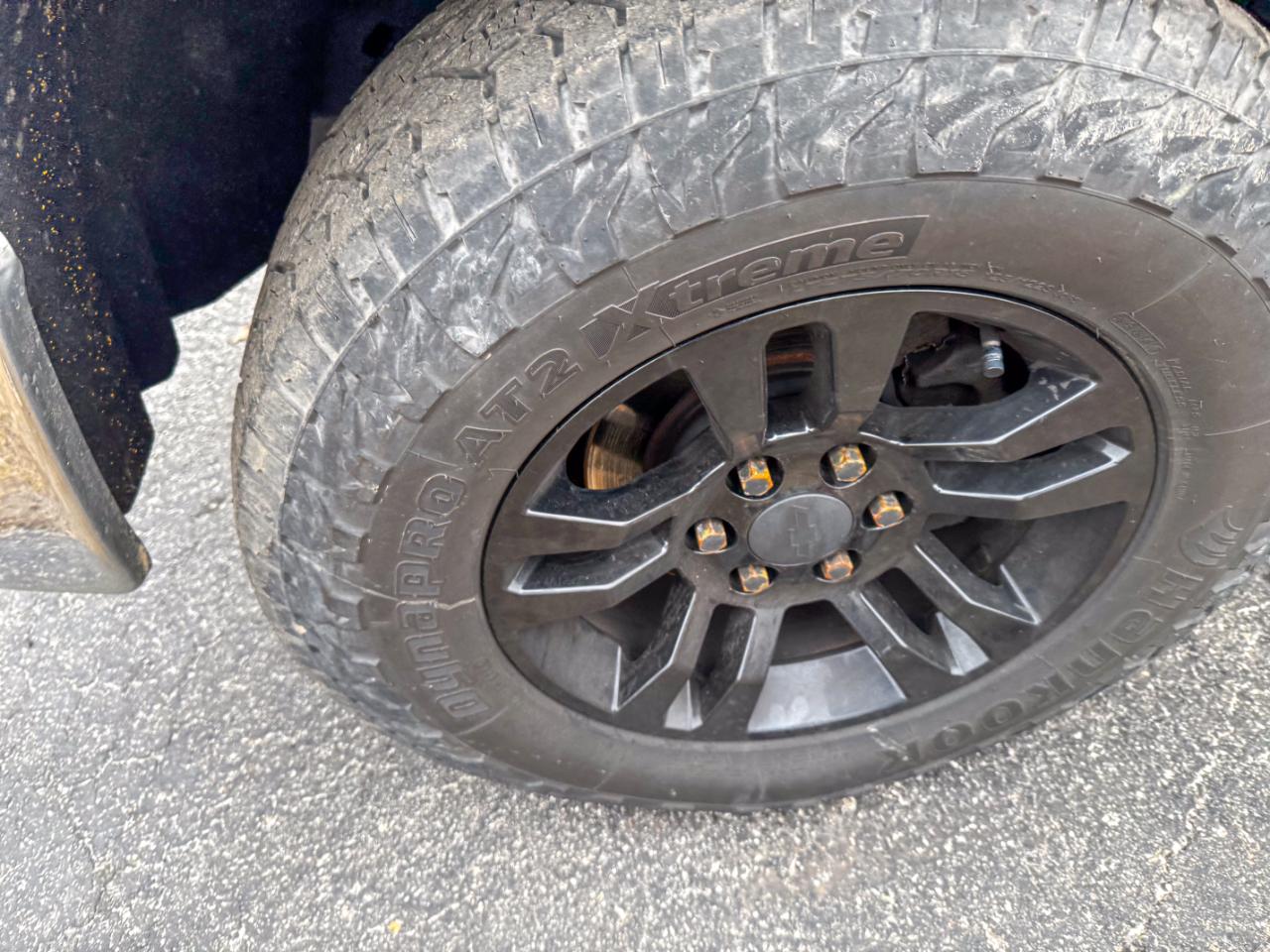 Chevrolet Silverado 1500 4WD Crew Cab 143.5" LT w/1LT 2015