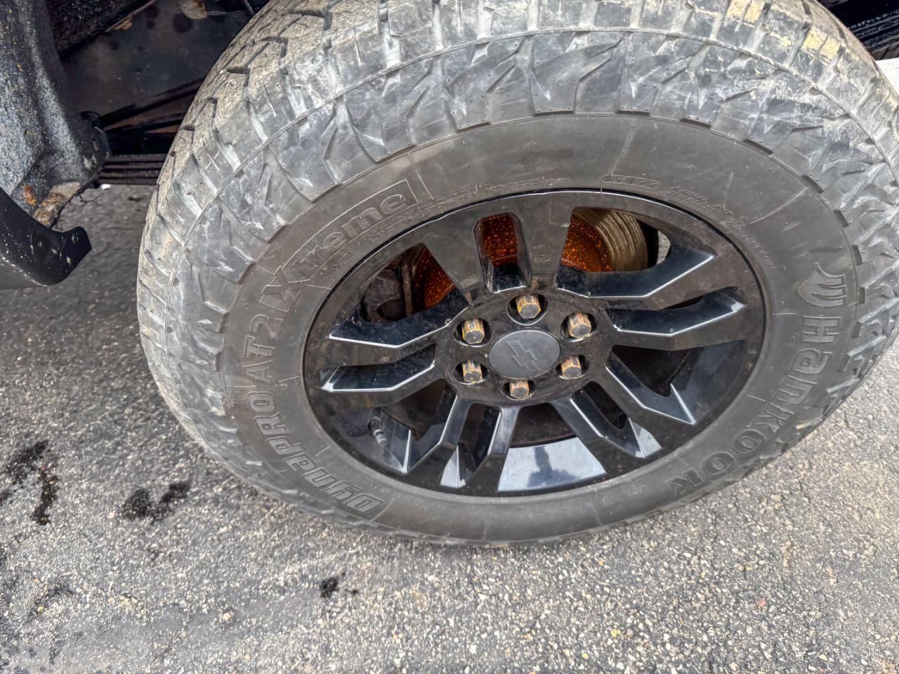 Chevrolet Silverado 1500 4WD Crew Cab 143.5" LT w/1LT 2015