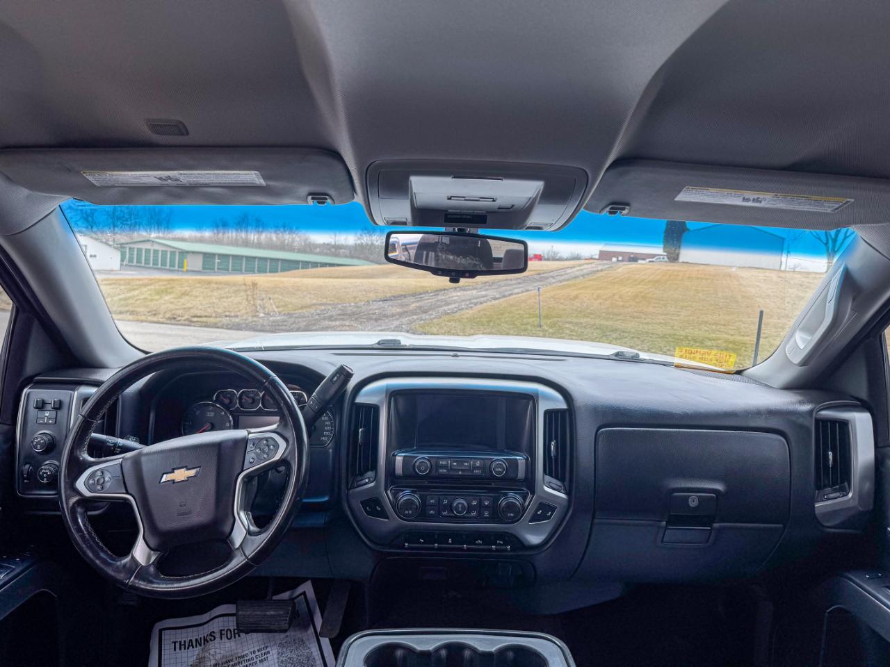 Chevrolet Silverado 1500 4WD Crew Cab 143.5" LT w/1LT 2015