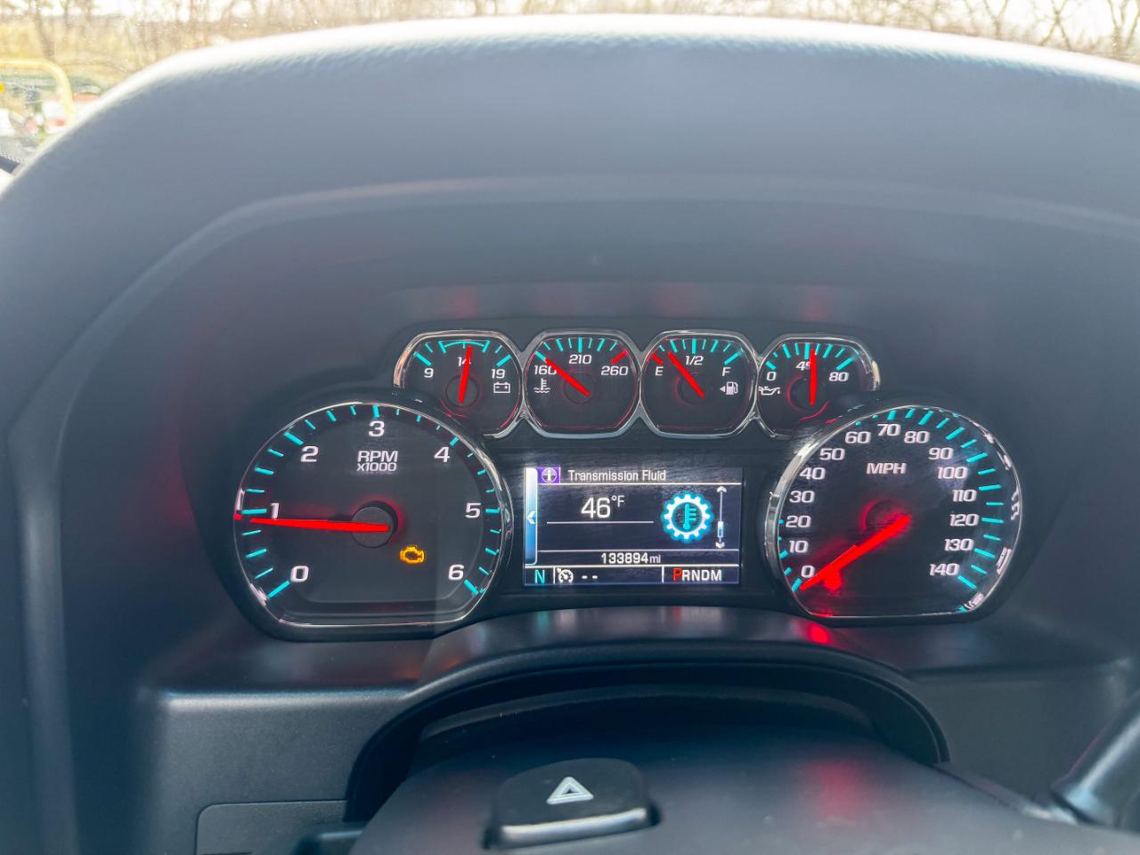 Chevrolet Silverado 1500 4WD Crew Cab 143.5" LT w/1LT 2015