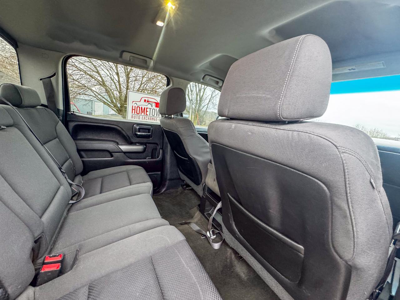 Chevrolet Silverado 1500 4WD Crew Cab 143.5" LT w/1LT 2015