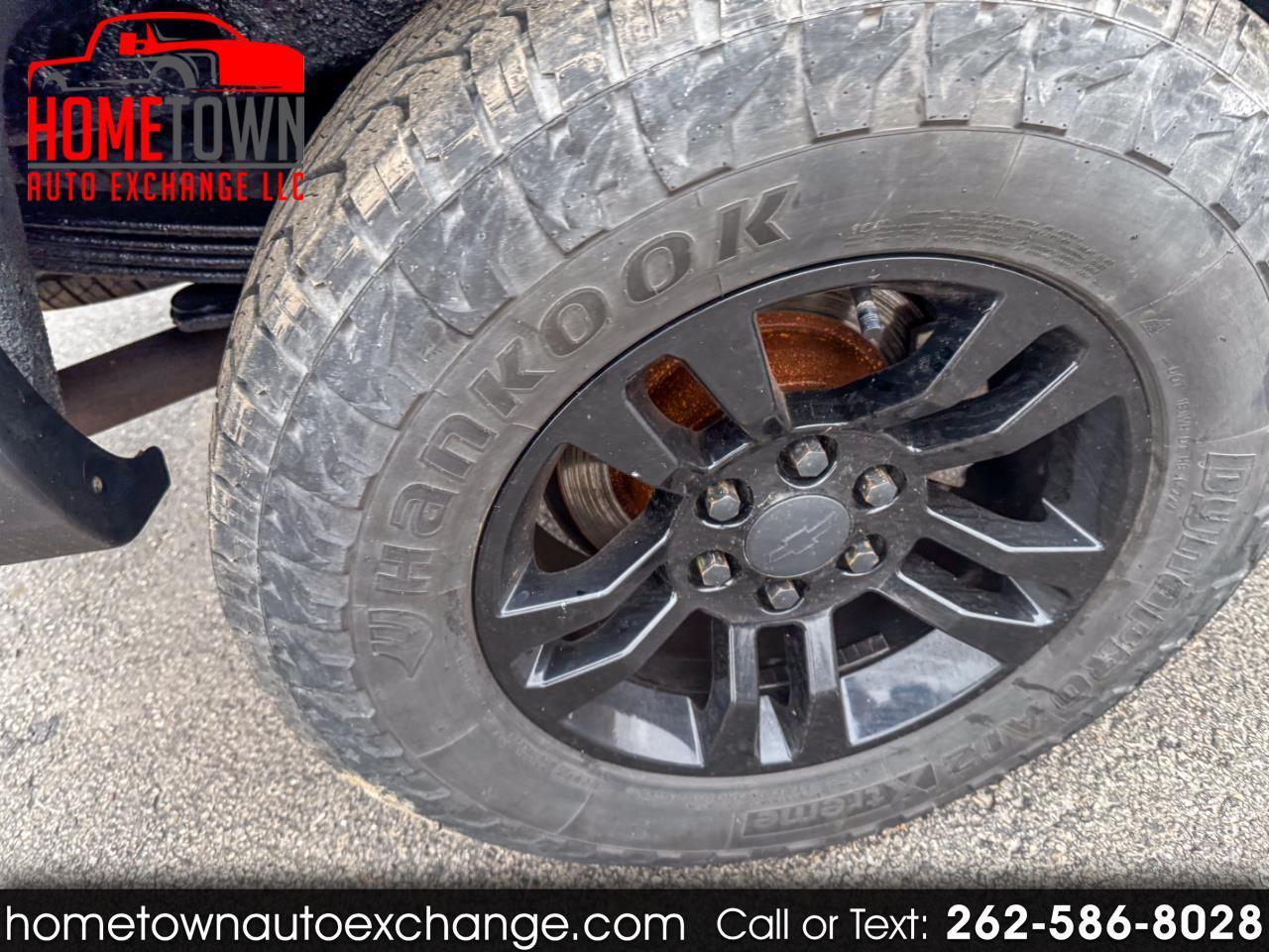 2015 Chevrolet Silverado 1500 4WD Crew Cab 143.5" LT w/1LT