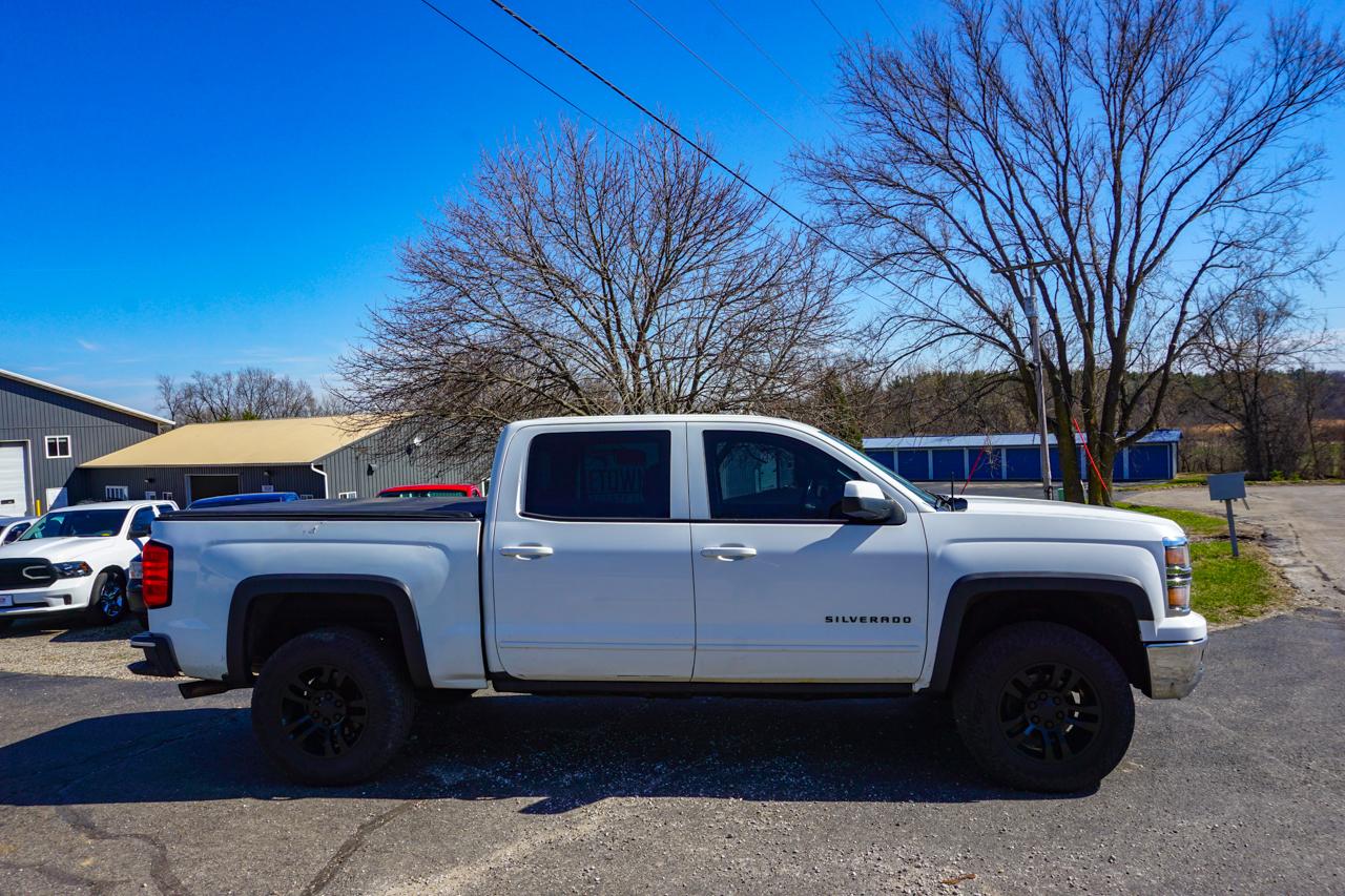Chevrolet Silverado 1500 4WD Crew Cab 143.5" LT w/1LT 2015