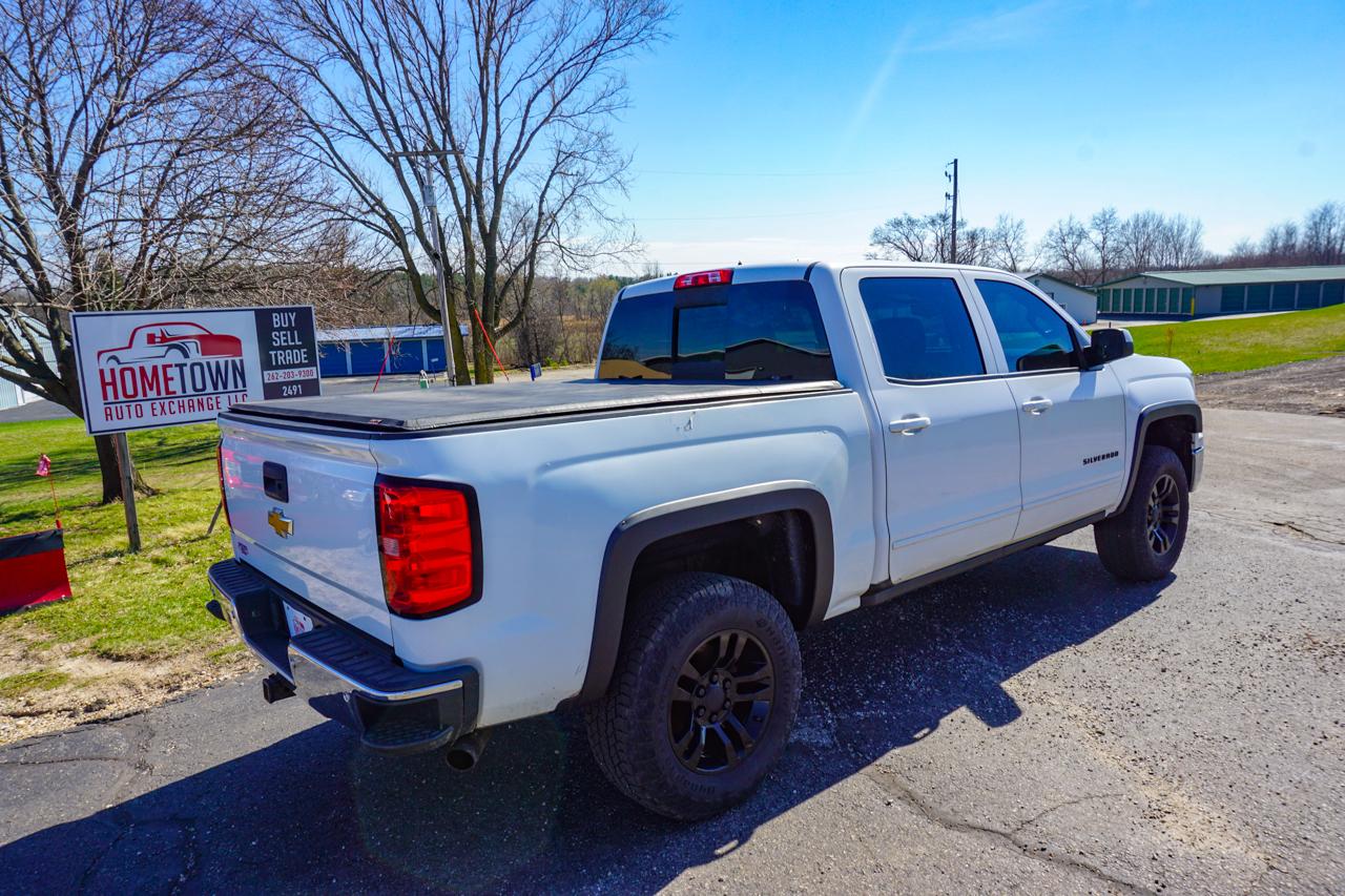 Chevrolet Silverado 1500 4WD Crew Cab 143.5" LT w/1LT 2015