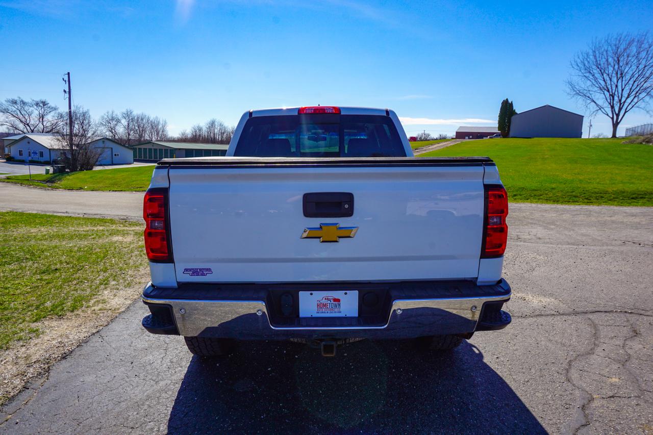 Chevrolet Silverado 1500 4WD Crew Cab 143.5" LT w/1LT 2015