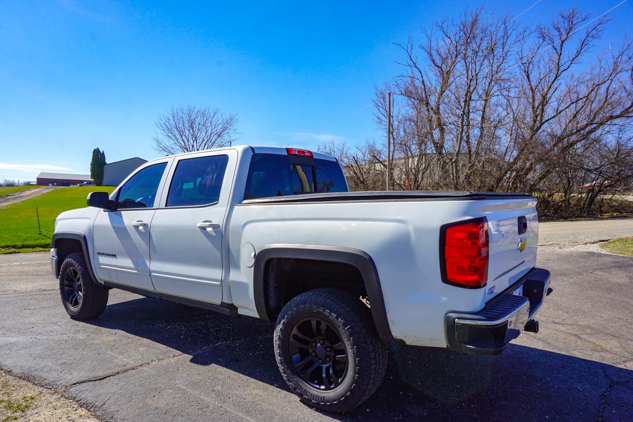 Chevrolet Silverado 1500 4WD Crew Cab 143.5" LT w/1LT 2015