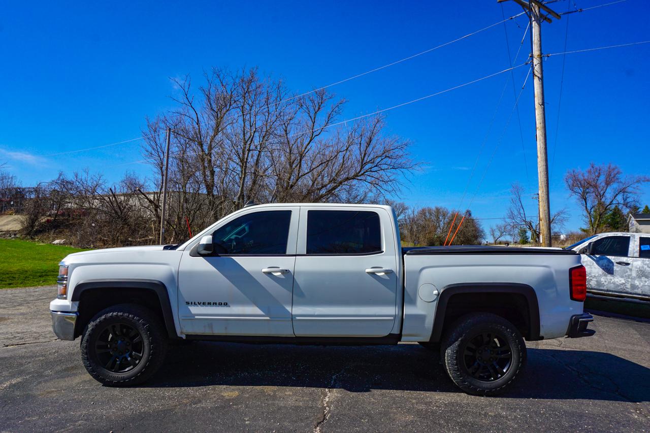 Chevrolet Silverado 1500 4WD Crew Cab 143.5" LT w/1LT 2015