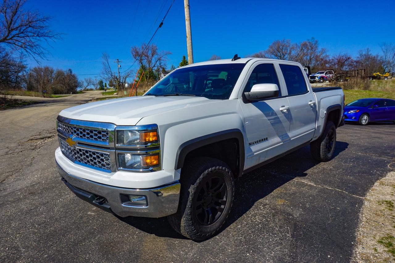 Chevrolet Silverado 1500 4WD Crew Cab 143.5" LT w/1LT 2015