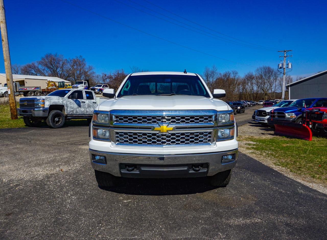 Chevrolet Silverado 1500 4WD Crew Cab 143.5" LT w/1LT 2015
