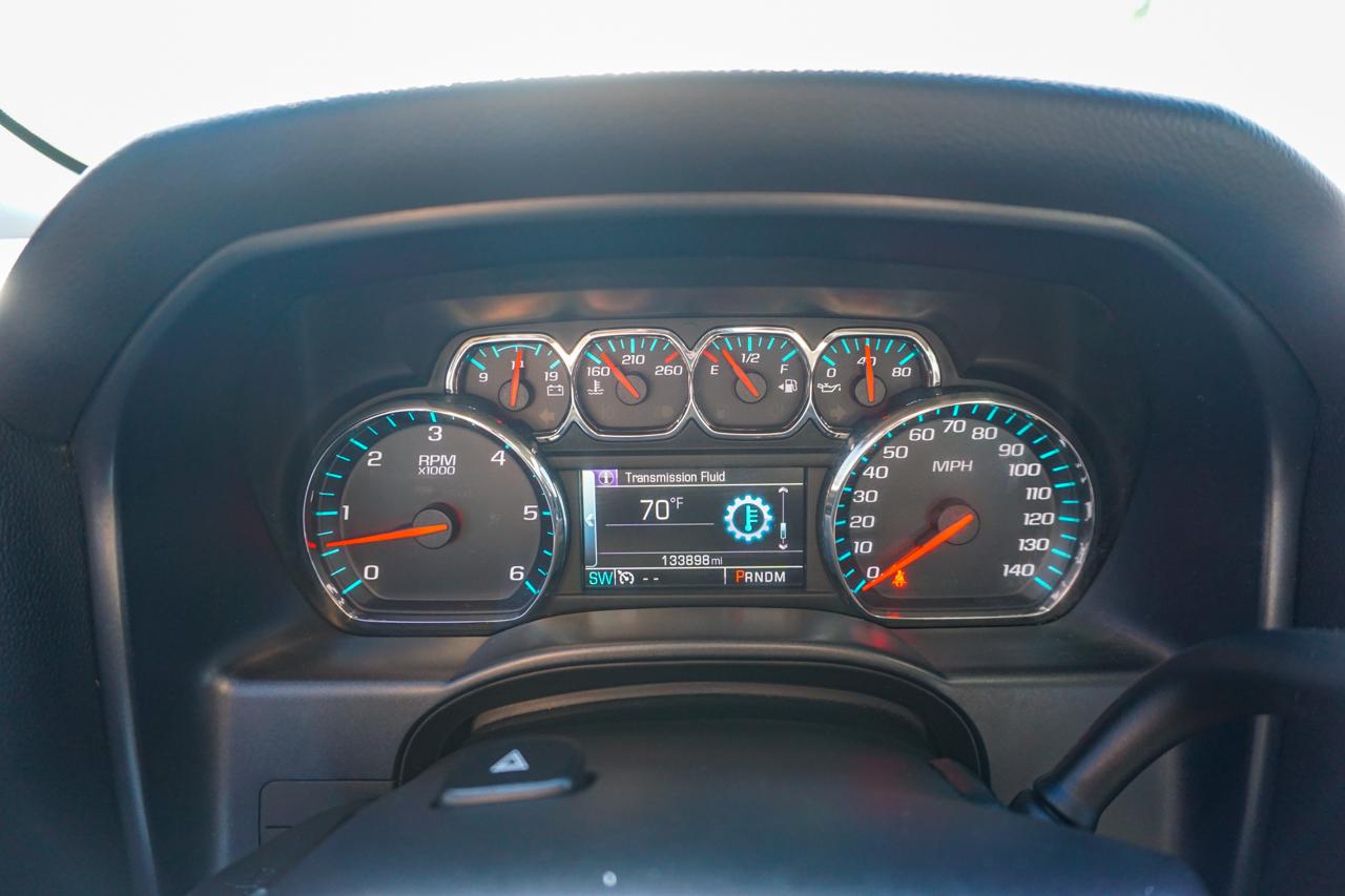 Chevrolet Silverado 1500 4WD Crew Cab 143.5" LT w/1LT 2015