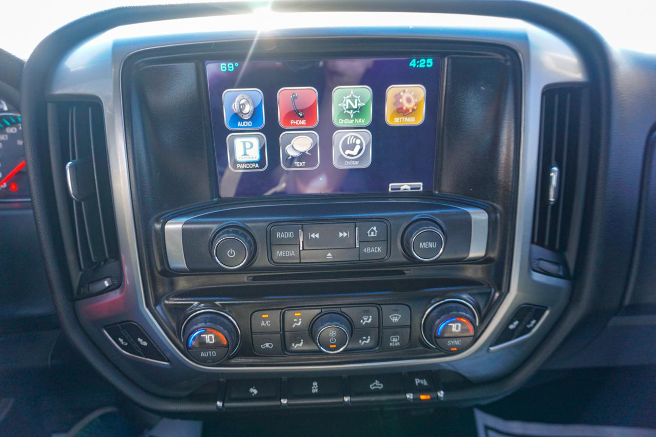 Chevrolet Silverado 1500 4WD Crew Cab 143.5" LT w/1LT 2015